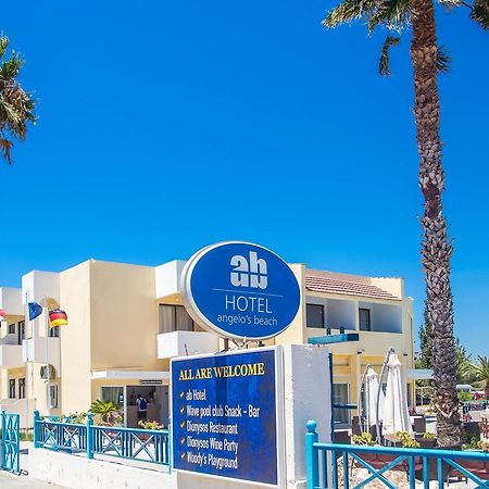 Angelos Beach Hotel Φαληράκι Εξωτερικό φωτογραφία