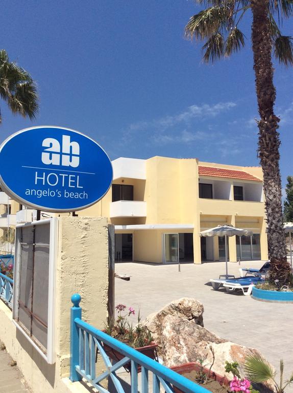 Angelos Beach Hotel Φαληράκι Εξωτερικό φωτογραφία