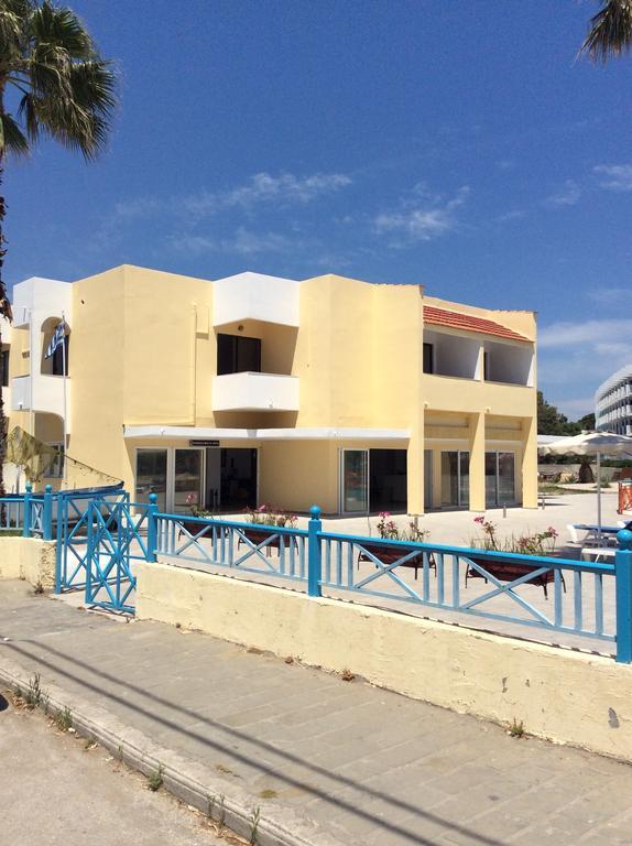 Angelos Beach Hotel Φαληράκι Εξωτερικό φωτογραφία
