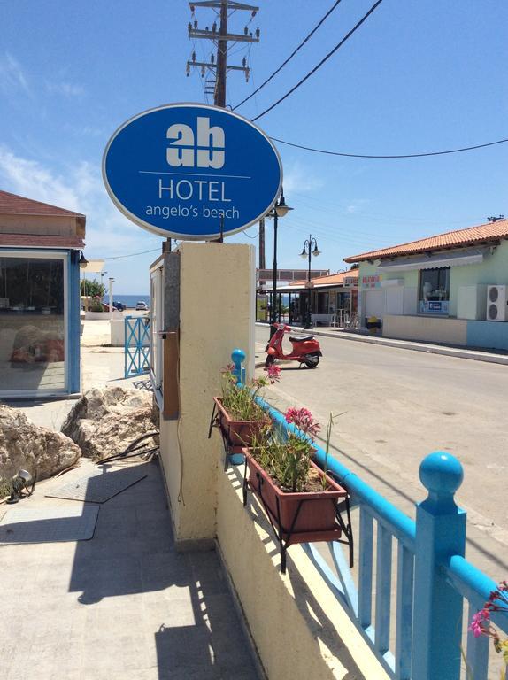 Angelos Beach Hotel Φαληράκι Εξωτερικό φωτογραφία