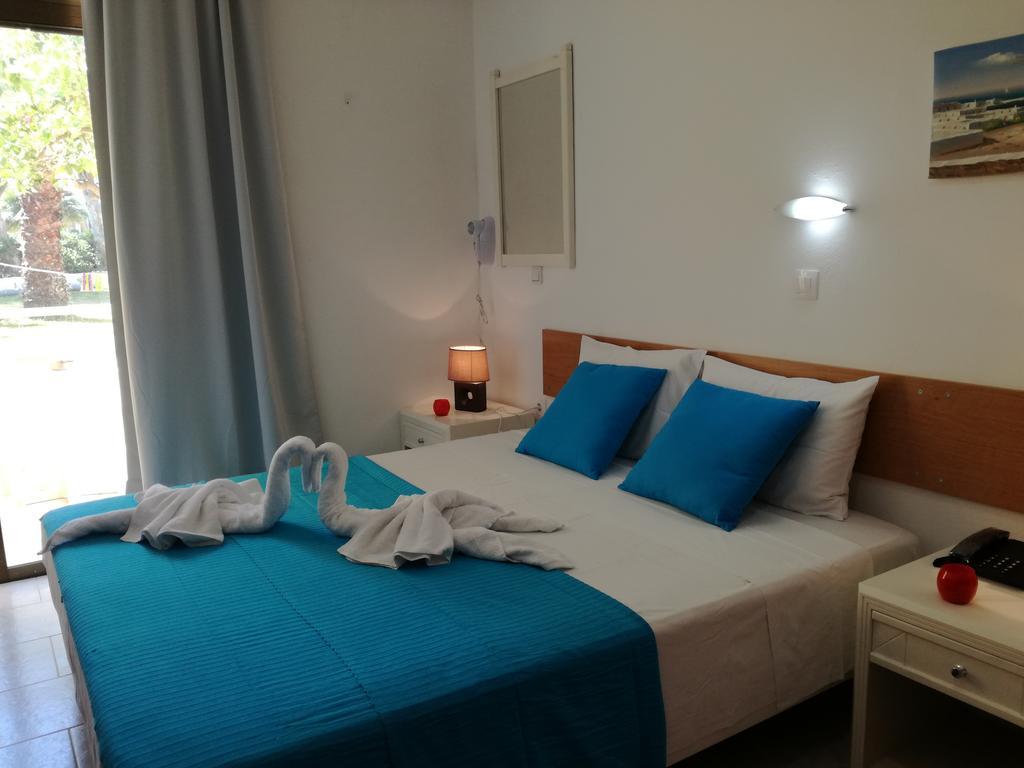 Angelos Beach Hotel Φαληράκι Εξωτερικό φωτογραφία
