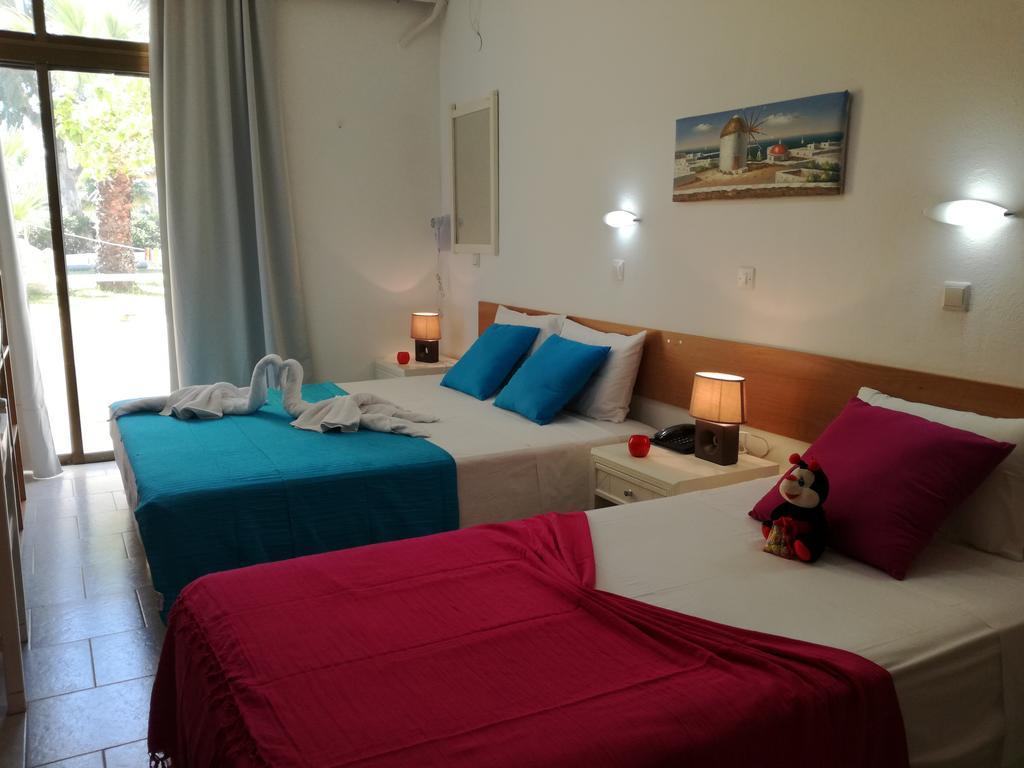Angelos Beach Hotel Φαληράκι Εξωτερικό φωτογραφία