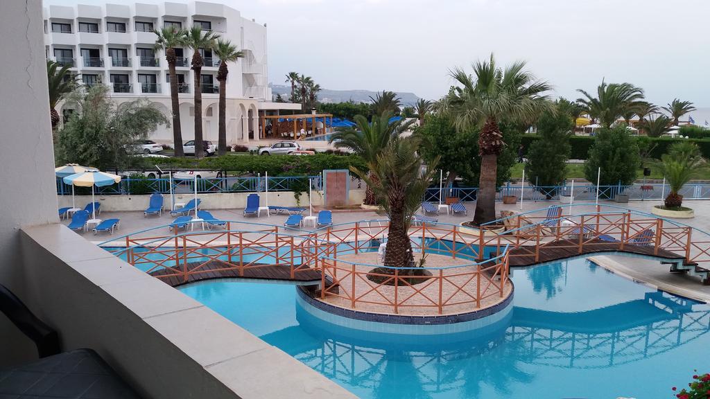 Angelos Beach Hotel Φαληράκι Εξωτερικό φωτογραφία