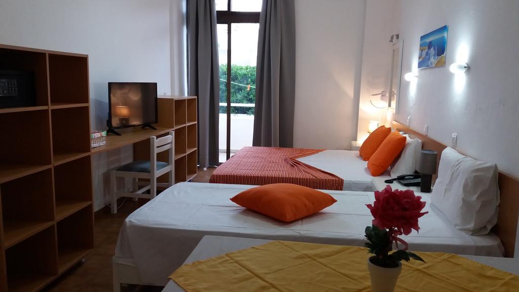 Angelos Beach Hotel Φαληράκι Εξωτερικό φωτογραφία
