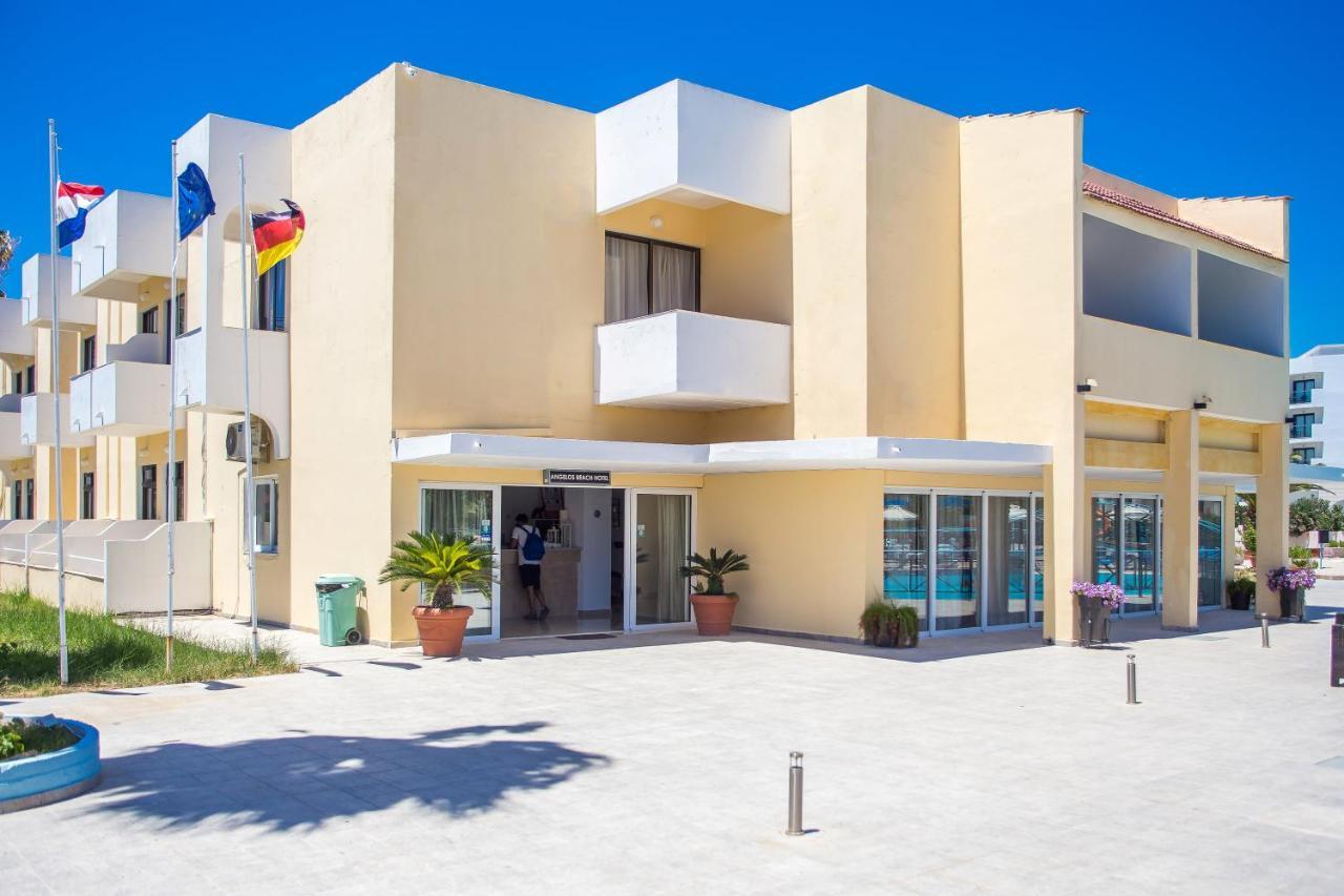 Angelos Beach Hotel Φαληράκι Εξωτερικό φωτογραφία