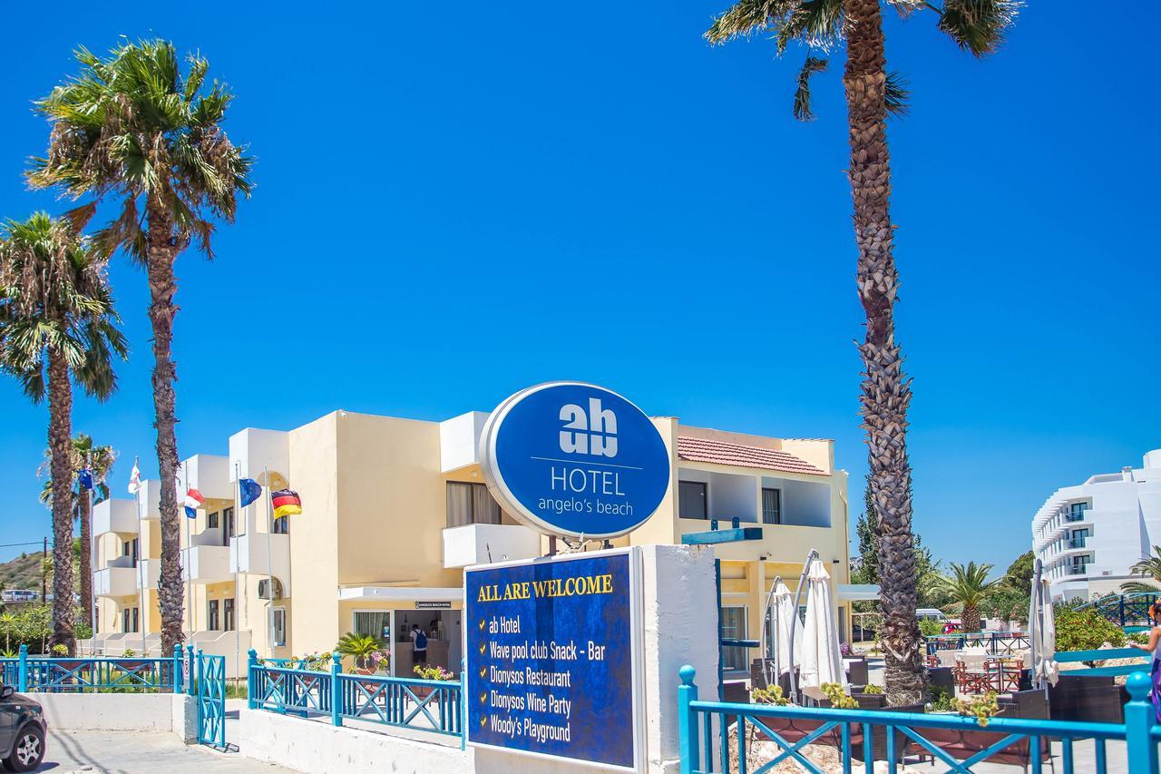 Angelos Beach Hotel Φαληράκι Εξωτερικό φωτογραφία