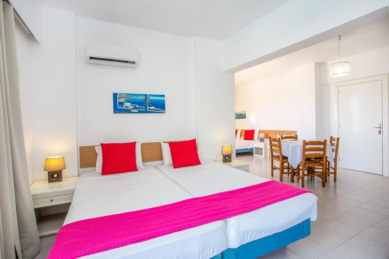 Angelos Beach Hotel Φαληράκι Εξωτερικό φωτογραφία