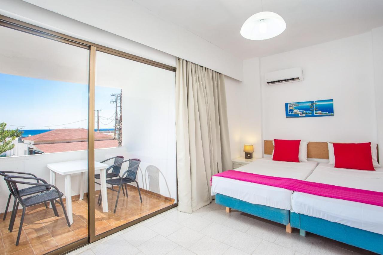 Angelos Beach Hotel Φαληράκι Εξωτερικό φωτογραφία