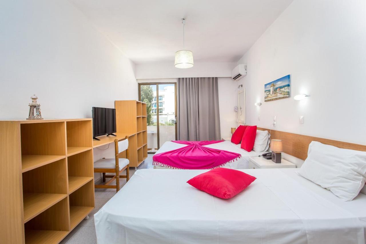 Angelos Beach Hotel Φαληράκι Εξωτερικό φωτογραφία