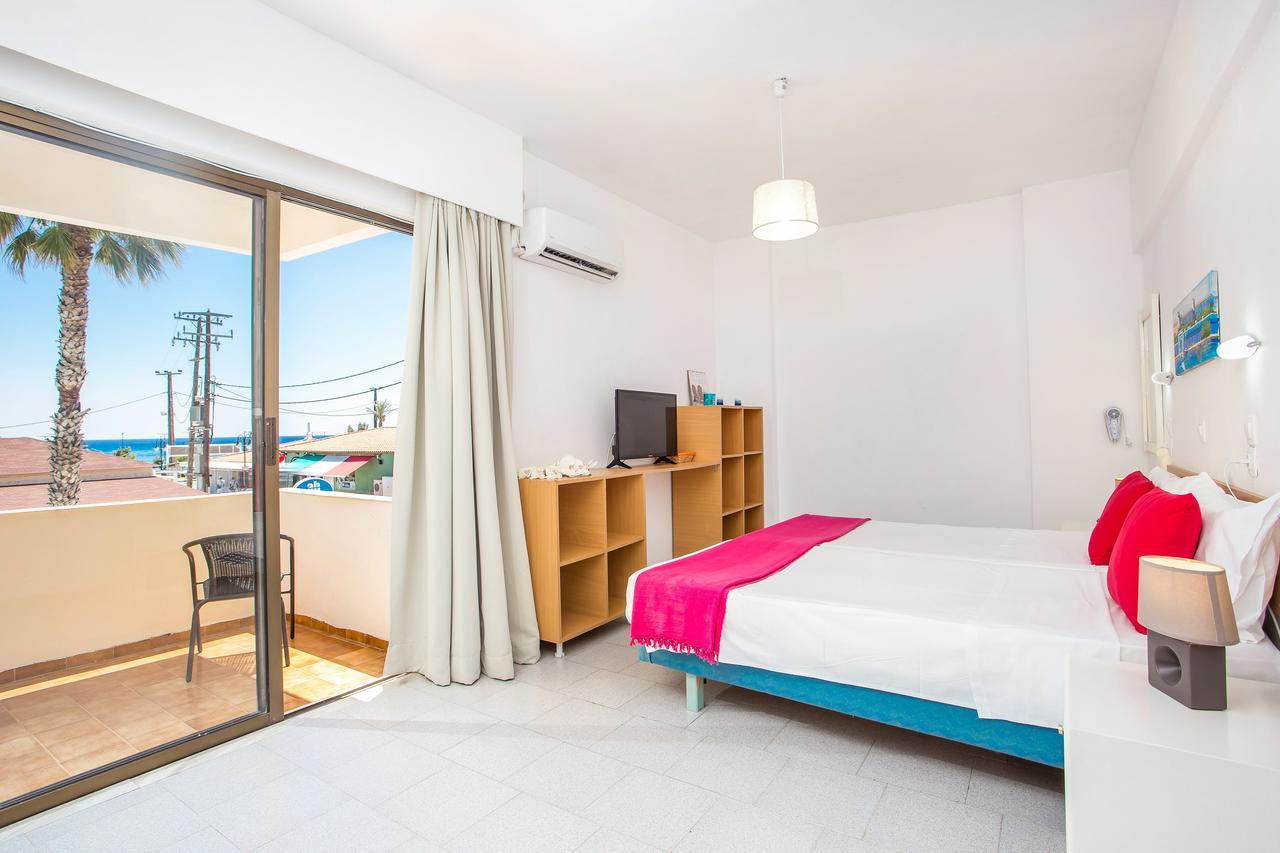 Angelos Beach Hotel Φαληράκι Εξωτερικό φωτογραφία