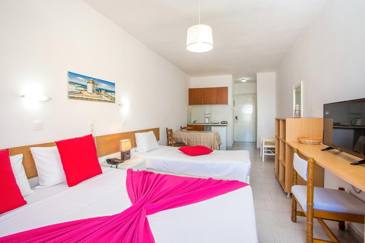 Angelos Beach Hotel Φαληράκι Εξωτερικό φωτογραφία