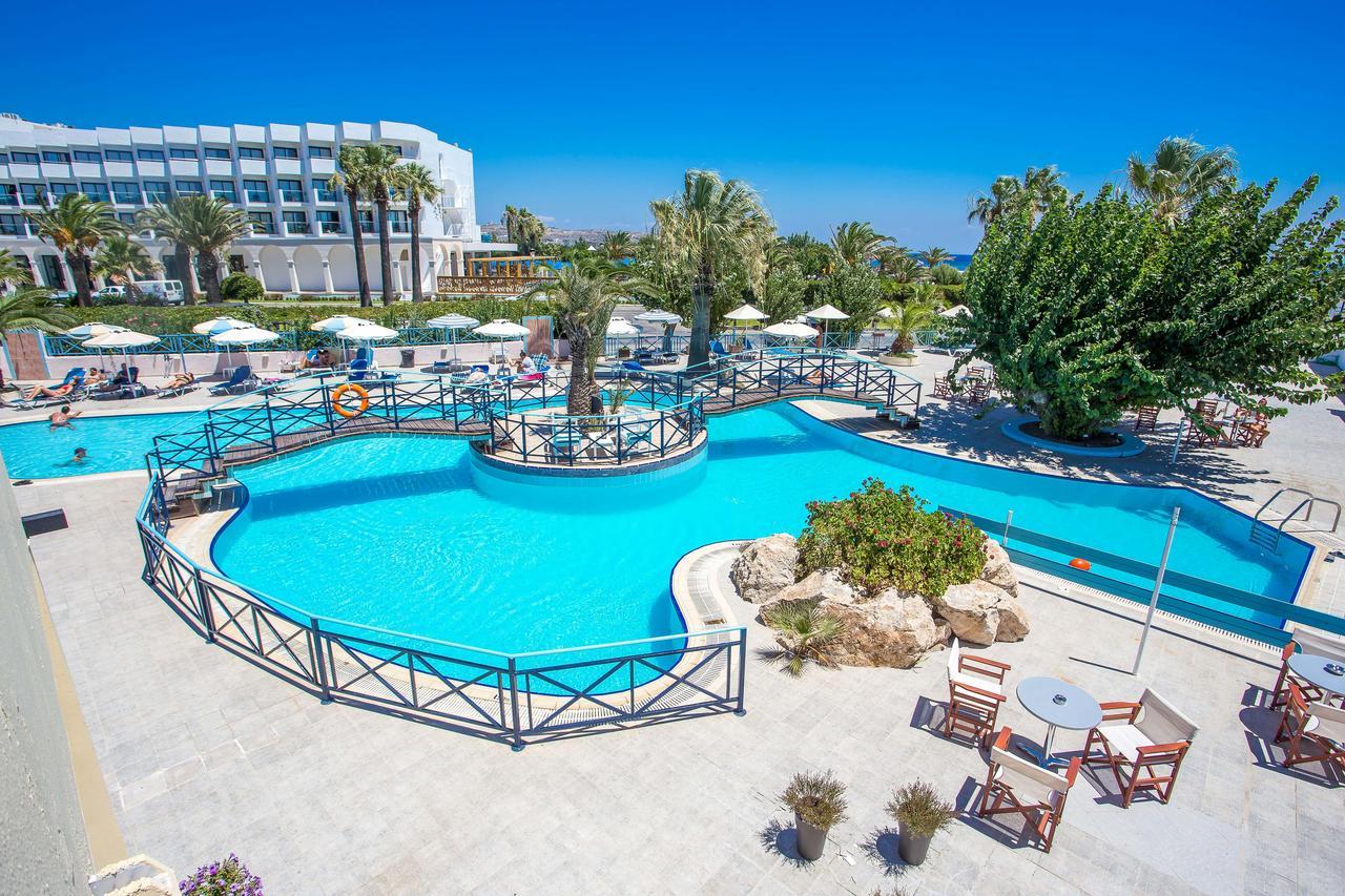 Angelos Beach Hotel Φαληράκι Εξωτερικό φωτογραφία