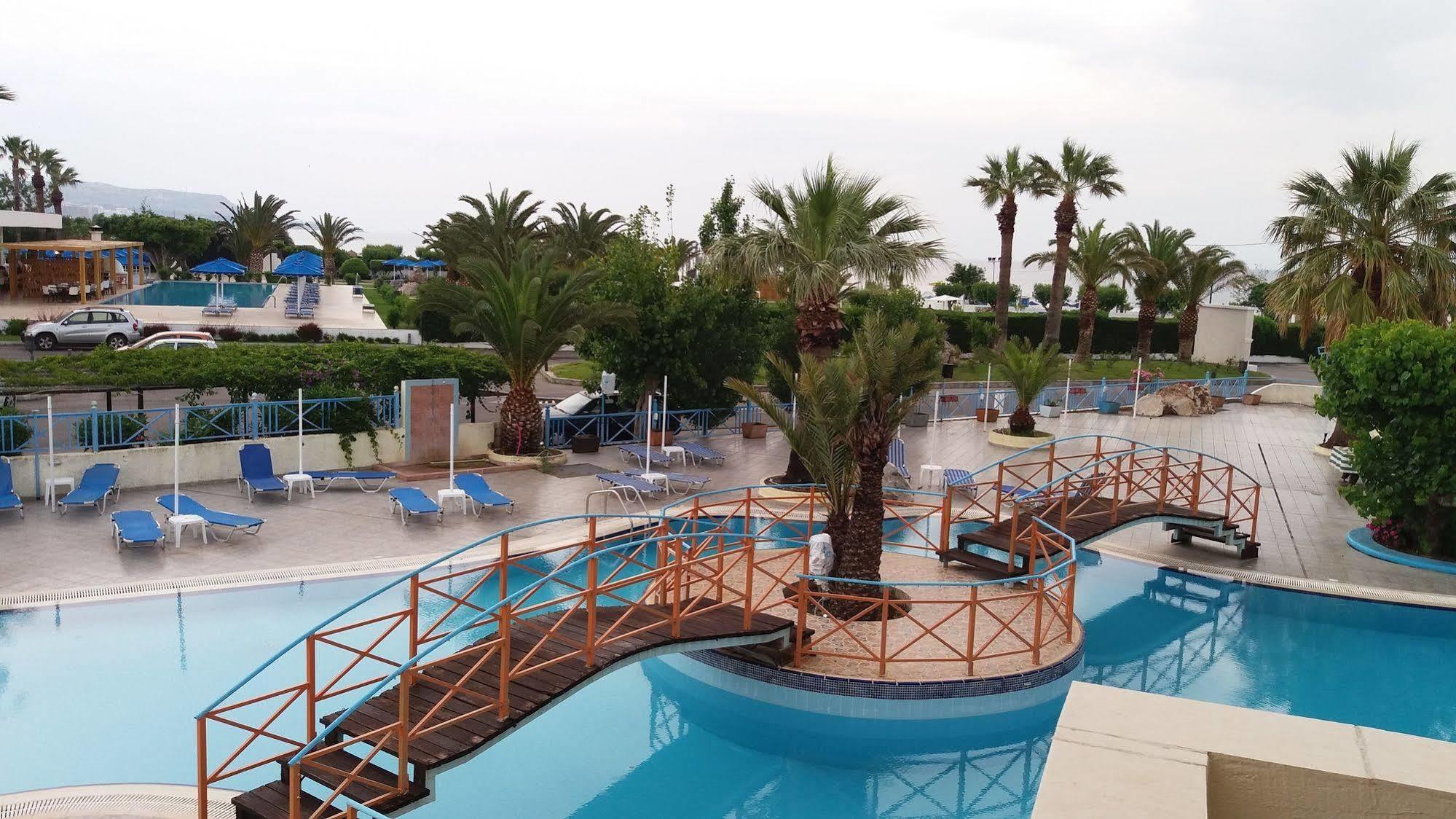 Angelos Beach Hotel Φαληράκι Εξωτερικό φωτογραφία