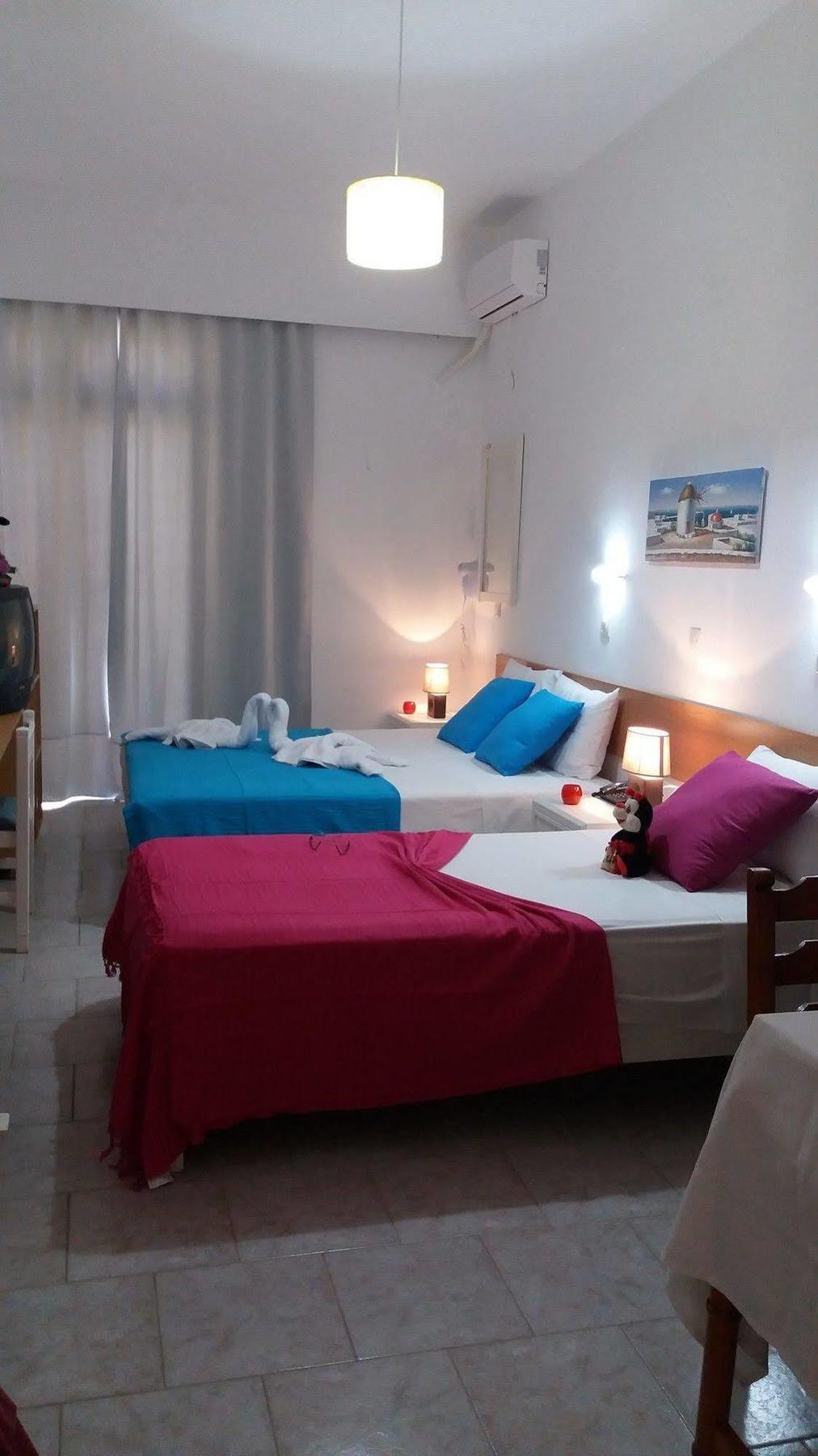 Angelos Beach Hotel Φαληράκι Εξωτερικό φωτογραφία