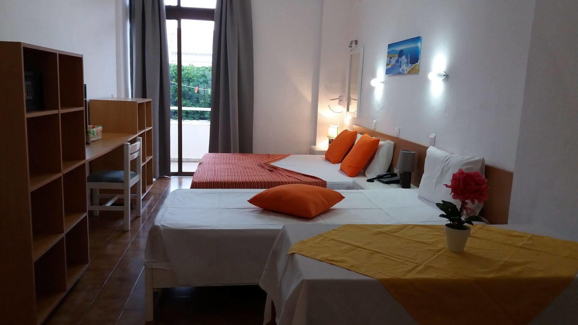 Angelos Beach Hotel Φαληράκι Εξωτερικό φωτογραφία