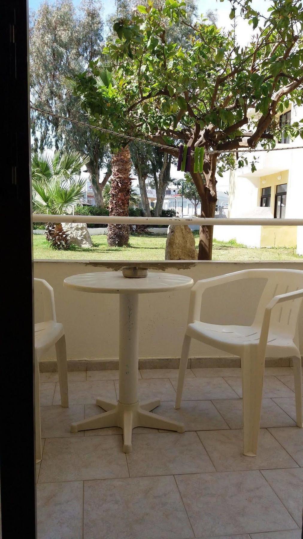 Angelos Beach Hotel Φαληράκι Εξωτερικό φωτογραφία