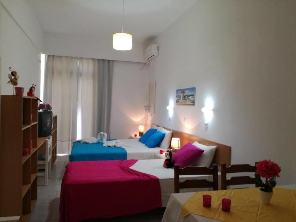 Angelos Beach Hotel Φαληράκι Εξωτερικό φωτογραφία